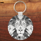 Koel Geometrische luikop Sleutelhanger (Voorkant)