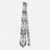 Koel Geometrische luikop Stropdas (Voorkant)