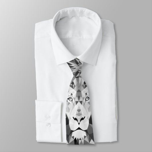 Koel Geometrische luikop Stropdas (Gebonden)