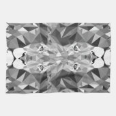 Koel Geometrische luikop Theedoek (Horizontaal)