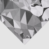 Koel Geometrische luikop Tissuepapier (Detail)