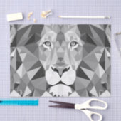 Koel Geometrische luikop Tissuepapier (Craft)