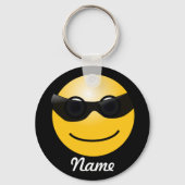 Koel Gepersonaliseerd Sleutelhanger (Voorkant)