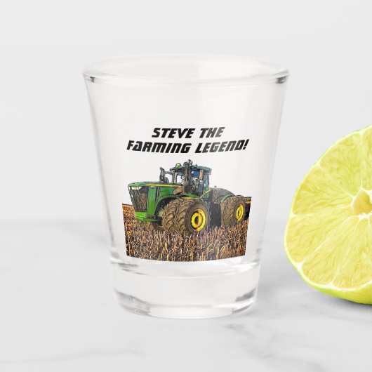 Koel-gepersonaliseerde apparatuur voor het tracere shot glas (Voorkant)