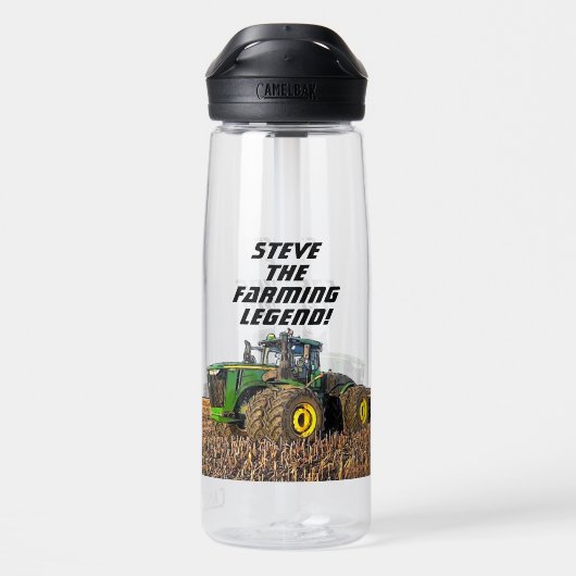 Koel-gepersonaliseerde apparatuur voor het tracere waterfles (Achterkant)