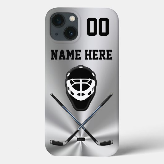 Koel Gepersonaliseerde, Hockey Telefoons, Oud tot Case-Mate iPhone Case (Achterkant)