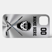 Koel Gepersonaliseerde, Hockey Telefoons, Oud tot Case-Mate iPhone Case (Achterkant (horizontaal))
