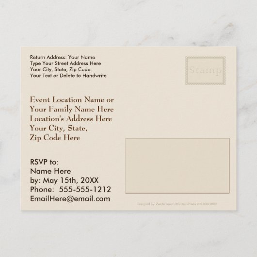 Koel gepersonaliseerde honkbal afstudeeruitnodigin uitnodiging briefkaart (Achterkant)