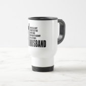 Koel geschenken voor echtgenoot : Nummer één man Reisbeker (Voorkant rechts)