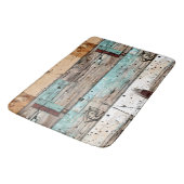 Koel geschilderd hout badmat (Gekanteld)