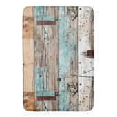 Koel geschilderd hout badmat (Voorkant Verticaal)