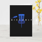 Koel gestileerd discgolf met sket en disc - Schijf Kaart (Gele Bloem)