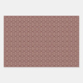 koel getand etnisch patroon inpakpapier vel (Voorkant 2)