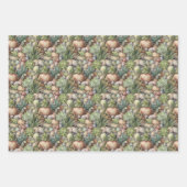 Koel getild cactus patroonpartement Verpakken Inpakpapier Vel (Voorkant)