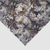 koel getunde piepvormig patroon tissuepapier (Detail)