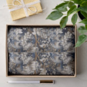 koel getunde piepvormig patroon tissuepapier (Geschenk)