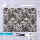 koel getunde piepvormig patroon tissuepapier (Craft)