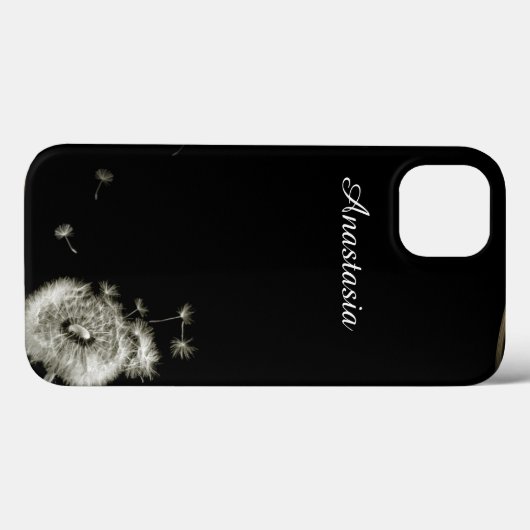 Koel, geweldig, Dandelion Case-Mate iPhone Case (Achterkant (horizontaal))