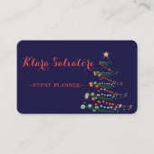 Koel Geweldige kerstverlichting Visitekaartje (Voorkant)