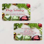 Koel Geweldige kerstversiering Wreated Visitekaartje (Voorkant / Achterkant)