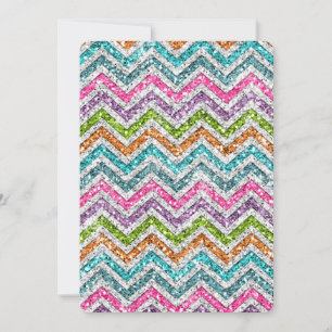 Koel geweldige trendy heldere kleuren chevron zigz