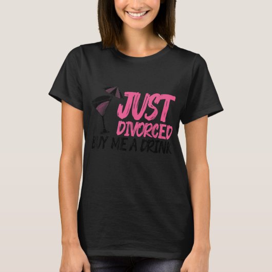 Koel gewoon gescheiden cadeau voor vrouwen t-shirt (Voorkant)