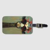 Koel Giraffe Bagagelabel (Voorkant (horizontaal))