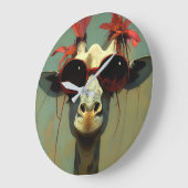 Koel Giraffe Grote Klok (Hoek)