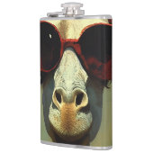 Koel Giraffe Heupfles (Links)