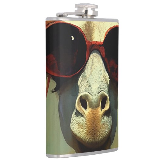 Koel Giraffe Heupfles (Rechts)