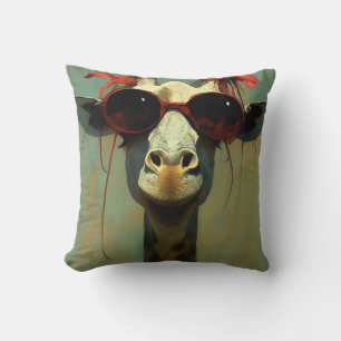Koel Giraffe Kussen