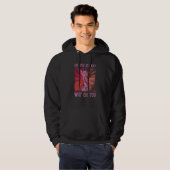 Koel Giraffe met bril Hoodie (Voorkant volledig)