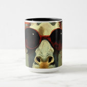 Koel Giraffe Mok (Midden)