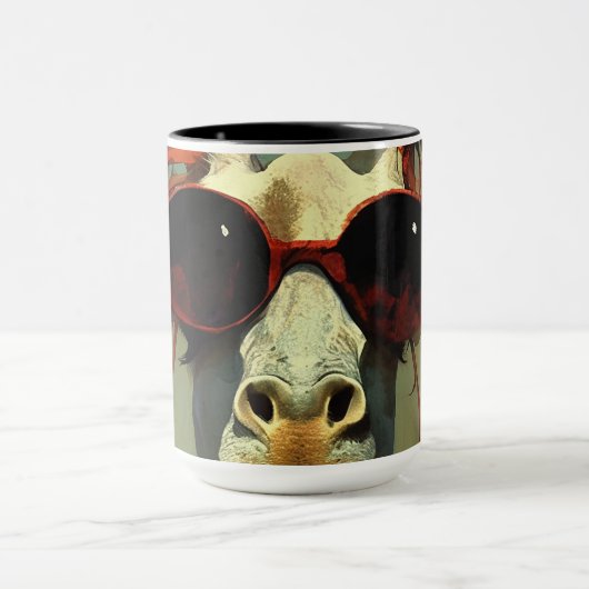 Koel Giraffe Mok (Midden)