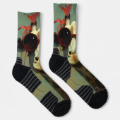 Koel Giraffe Sokken (Rechts)
