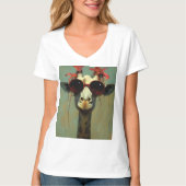 Koel Giraffe T-shirt (Voorkant)