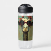 Koel Giraffe Waterfles (Voorkant)
