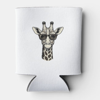 Koel Giraffe Zonnebril Vintage Graveer Shirt_1 Blikjeskoeler