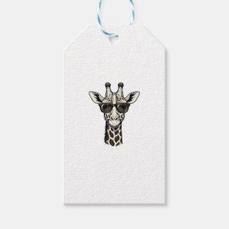 Koel Giraffe Zonnebril Vintage Graveer Shirt_1 Cadeaulabel