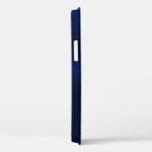 Koel glanzend radiaal staalmetaal Case-Mate iPhone case (Achterkant / Rechts)