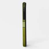 Koel glanzend roestvrij staal metaal 6 Case-Mate iPhone case (Achterkant/links)