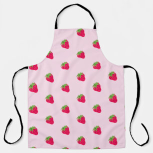 Koel Glitter Aardbei Roze Schort