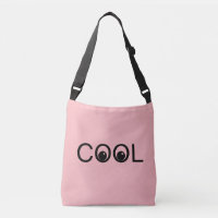 Koel goede vibes op lichtroze