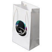 Koel Gorilla Cadeautas (Achterkant Gekanteld)