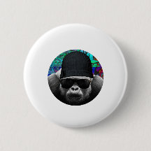 Koel Gorilla Knop