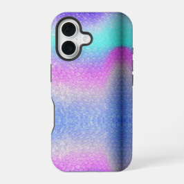 Koel gouden glinsterende zeemeermin hoesje iPhone 16 hoesje
