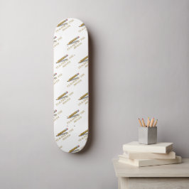 Koel-goudleraar van de maand-lerarenwaardering persoonlijk skateboard