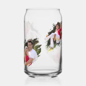 Koel Graffiti Gescheurd Effect Foto Collage Monogr Blikvorm Glas (Links)