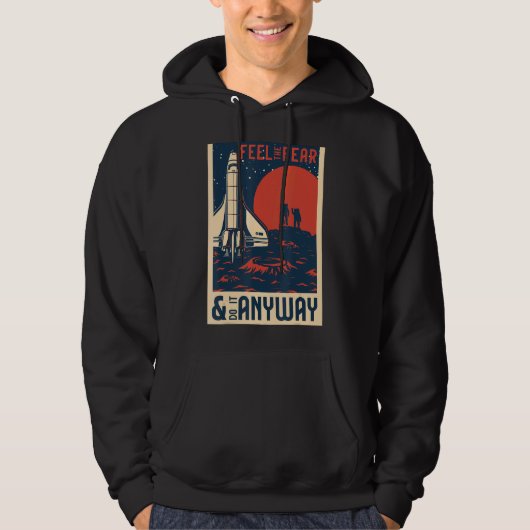 Koel Grafisch 1 Hoodie (Voorkant)
