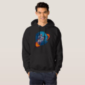 Koel Grafisch 6 Hoodie (Voorkant volledig)